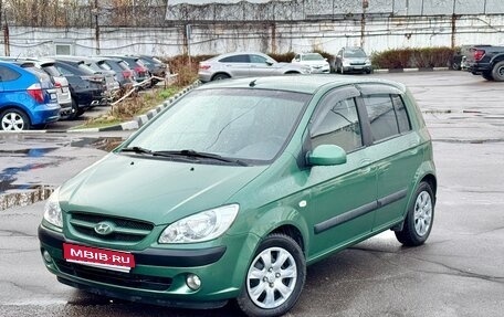 Hyundai Getz I рестайлинг, 2005 год, 650 000 рублей, 1 фотография