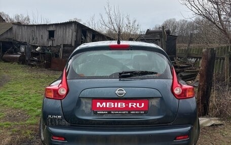 Nissan Juke II, 2013 год, 333 000 рублей, 1 фотография