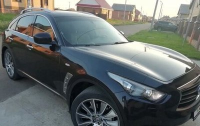 Infiniti FX II, 2013 год, 1 599 999 рублей, 1 фотография