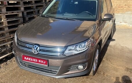 Volkswagen Tiguan I, 2014 год, 1 480 000 рублей, 1 фотография