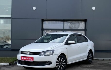 Volkswagen Polo VI (EU Market), 2012 год, 699 000 рублей, 1 фотография
