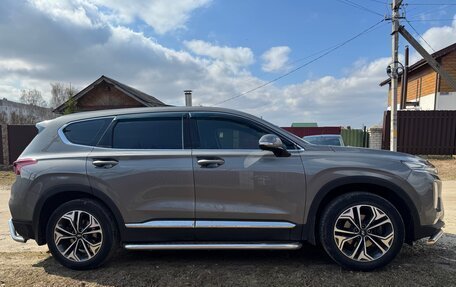 Hyundai Santa Fe IV, 2018 год, 2 860 000 рублей, 5 фотография