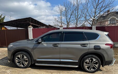 Hyundai Santa Fe IV, 2018 год, 2 860 000 рублей, 2 фотография