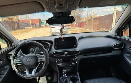 Hyundai Santa Fe IV, 2018 год, 2 860 000 рублей, 8 фотография