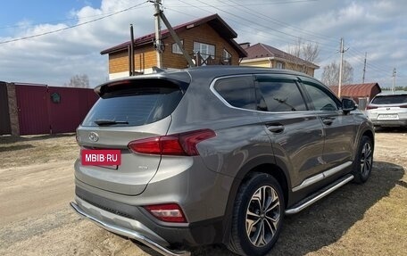 Hyundai Santa Fe IV, 2018 год, 2 860 000 рублей, 4 фотография