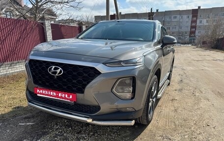 Hyundai Santa Fe IV, 2018 год, 2 860 000 рублей, 7 фотография