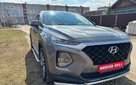 Hyundai Santa Fe IV, 2018 год, 2 860 000 рублей, 6 фотография