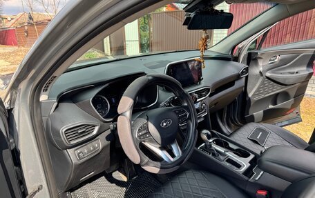 Hyundai Santa Fe IV, 2018 год, 2 860 000 рублей, 12 фотография