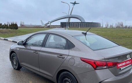 Hyundai Solaris II рестайлинг, 2022 год, 1 850 000 рублей, 3 фотография