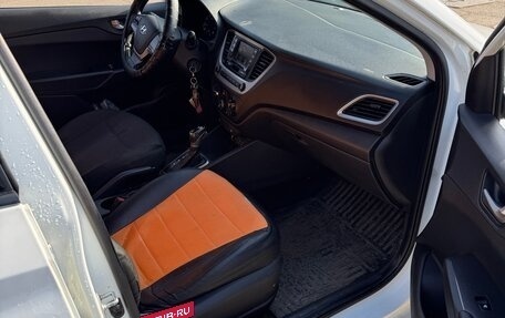 Hyundai Solaris II рестайлинг, 2017 год, 750 000 рублей, 8 фотография