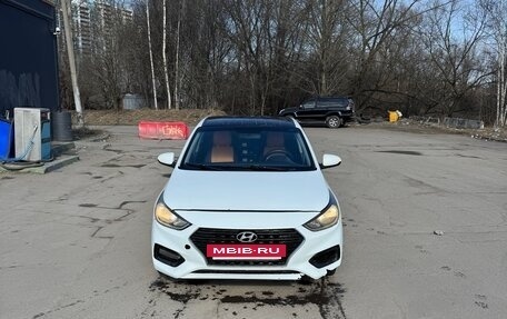 Hyundai Solaris II рестайлинг, 2017 год, 750 000 рублей, 6 фотография