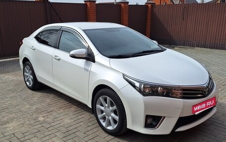 Toyota Corolla, 2014 год, 1 260 000 рублей, 4 фотография