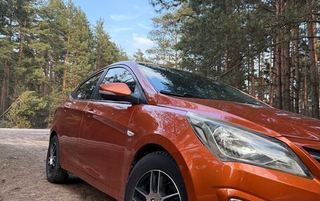 Hyundai Solaris II рестайлинг, 2016 год, 730 000 рублей, 3 фотография