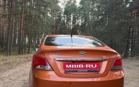 Hyundai Solaris II рестайлинг, 2016 год, 730 000 рублей, 2 фотография