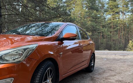 Hyundai Solaris II рестайлинг, 2016 год, 730 000 рублей, 5 фотография