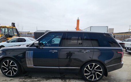 Land Rover Range Rover IV рестайлинг, 2013 год, 3 200 000 рублей, 3 фотография