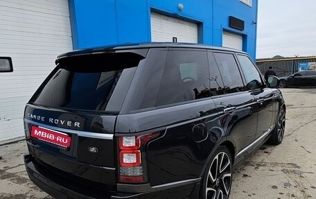 Land Rover Range Rover IV рестайлинг, 2013 год, 3 200 000 рублей, 6 фотография