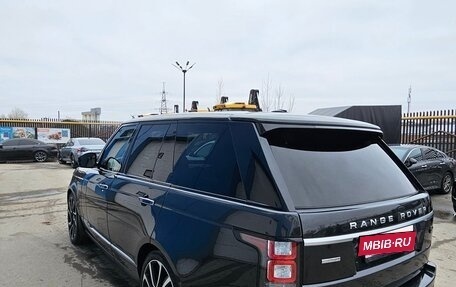 Land Rover Range Rover IV рестайлинг, 2013 год, 3 200 000 рублей, 4 фотография