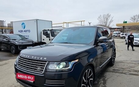 Land Rover Range Rover IV рестайлинг, 2013 год, 3 200 000 рублей, 2 фотография