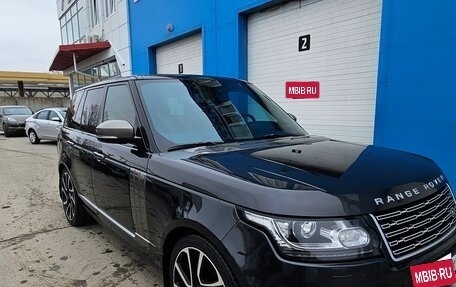 Land Rover Range Rover IV рестайлинг, 2013 год, 3 200 000 рублей, 8 фотография