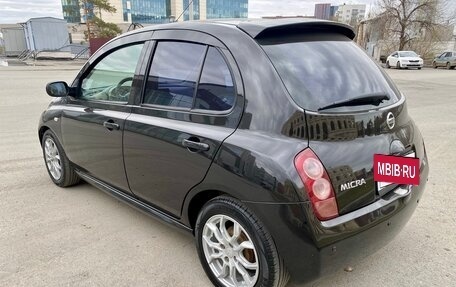 Nissan Micra III, 2006 год, 670 000 рублей, 3 фотография