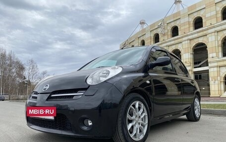 Nissan Micra III, 2006 год, 670 000 рублей, 2 фотография