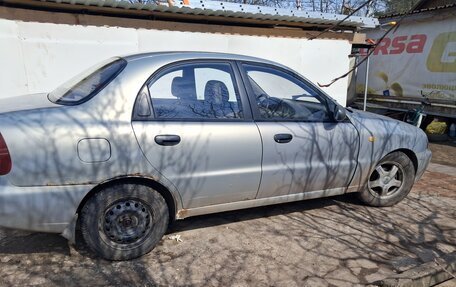 Chevrolet Lanos I, 2008 год, 65 000 рублей, 6 фотография