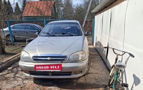 Chevrolet Lanos I, 2008 год, 65 000 рублей, 5 фотография