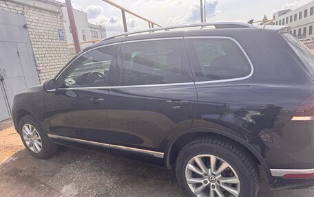 Volkswagen Touareg III, 2015 год, 2 800 000 рублей, 4 фотография