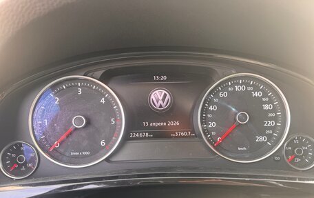 Volkswagen Touareg III, 2015 год, 2 800 000 рублей, 6 фотография