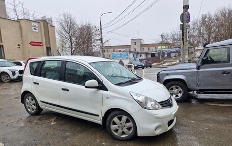 Nissan Note II рестайлинг, 2012 год, 640 000 рублей, 5 фотография