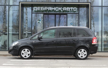 Opel Zafira B, 2013 год, 795 000 рублей, 2 фотография