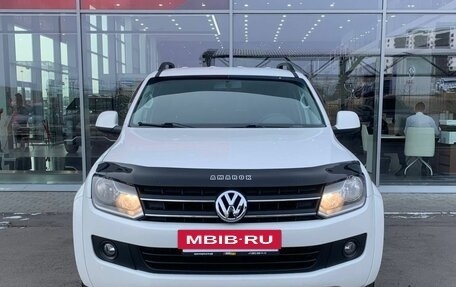 Volkswagen Amarok I рестайлинг, 2012 год, 1 490 000 рублей, 4 фотография