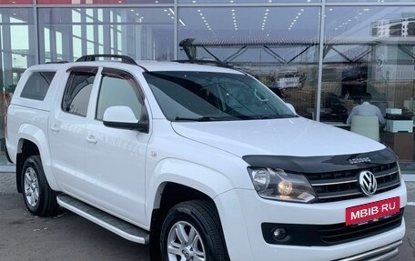 Volkswagen Amarok I рестайлинг, 2012 год, 1 490 000 рублей, 5 фотография