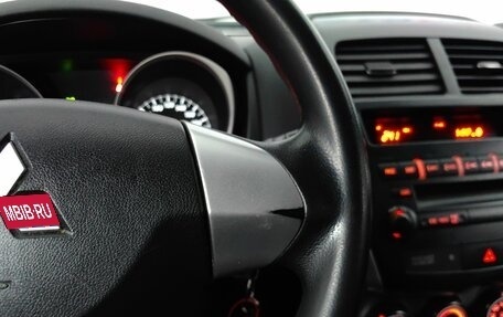 Mitsubishi ASX I рестайлинг, 2012 год, 698 000 рублей, 18 фотография