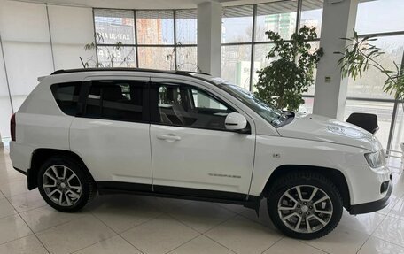 Jeep Compass I рестайлинг, 2013 год, 1 245 000 рублей, 4 фотография