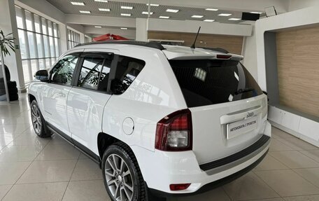 Jeep Compass I рестайлинг, 2013 год, 1 245 000 рублей, 7 фотография