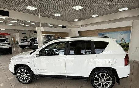 Jeep Compass I рестайлинг, 2013 год, 1 245 000 рублей, 8 фотография