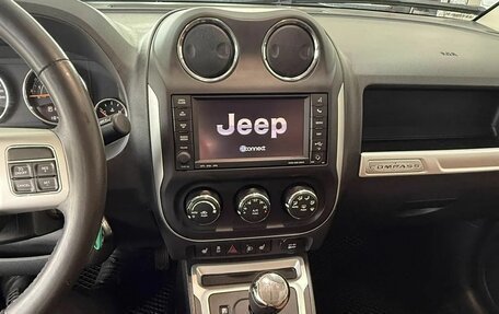 Jeep Compass I рестайлинг, 2013 год, 1 245 000 рублей, 11 фотография