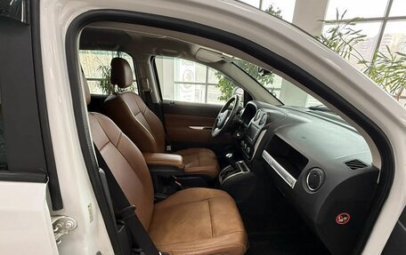 Jeep Compass I рестайлинг, 2013 год, 1 245 000 рублей, 16 фотография