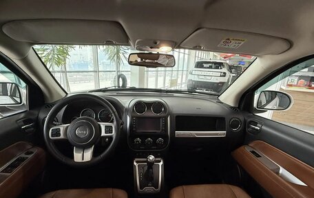 Jeep Compass I рестайлинг, 2013 год, 1 245 000 рублей, 13 фотография