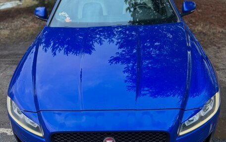 Jaguar XF II, 2018 год, 4 050 000 рублей, 4 фотография