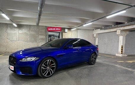 Jaguar XF II, 2018 год, 4 050 000 рублей, 2 фотография