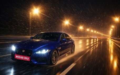 Jaguar XF II, 2018 год, 4 050 000 рублей, 3 фотография