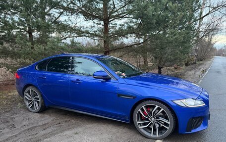 Jaguar XF II, 2018 год, 4 050 000 рублей, 6 фотография