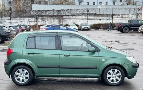 Hyundai Getz I рестайлинг, 2005 год, 650 000 рублей, 4 фотография