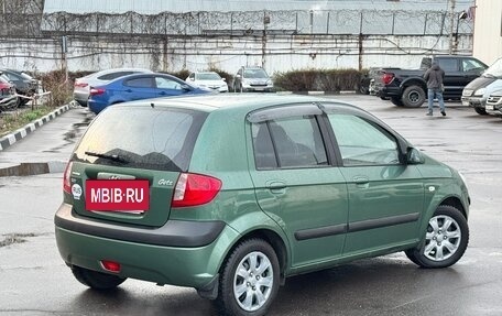 Hyundai Getz I рестайлинг, 2005 год, 650 000 рублей, 7 фотография