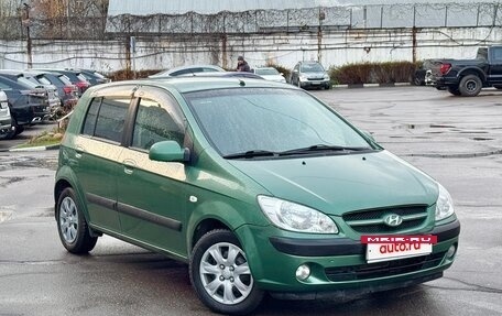 Hyundai Getz I рестайлинг, 2005 год, 650 000 рублей, 2 фотография