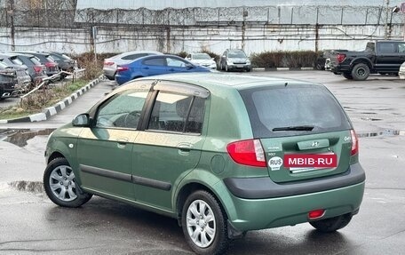 Hyundai Getz I рестайлинг, 2005 год, 650 000 рублей, 6 фотография