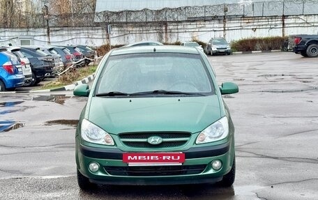 Hyundai Getz I рестайлинг, 2005 год, 650 000 рублей, 3 фотография